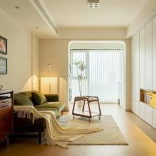 10㎡复古奶油小屋，又美又温馨，收纳多到用不完！