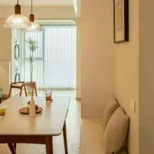 10㎡复古奶油小屋，又美又温馨，收纳多到用不完！