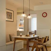 10㎡复古奶油小屋，又美又温馨，收纳多到用不完！