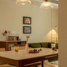 10㎡复古奶油小屋，又美又温馨，收纳多到用不完！