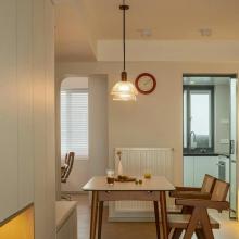 10㎡复古奶油小屋，又美又温馨，收纳多到用不完！