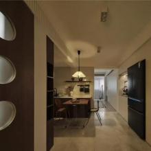 61㎡两居改一居，一进门就迷住，温馨舒适