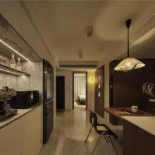 61㎡两居改一居，一进门就迷住，温馨舒适