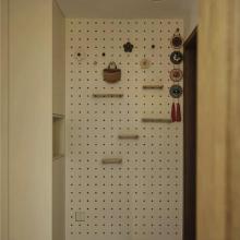 61㎡两居改一居，一进门就迷住，温馨舒适