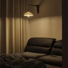 61㎡两居改一居，一进门就迷住，温馨舒适