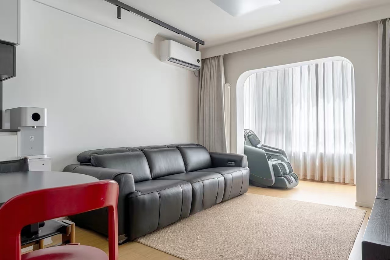 70㎡简约风的留白之所，慢生活的理想家