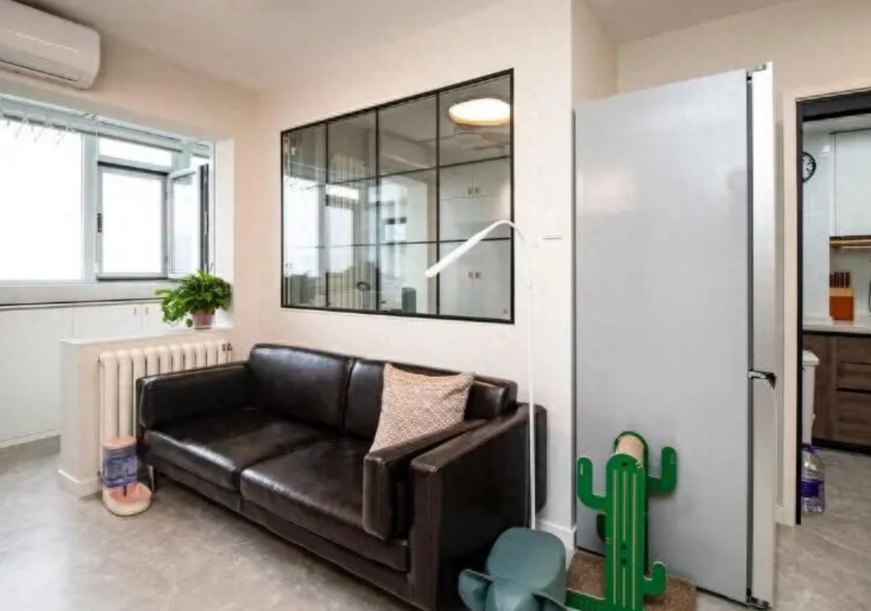 70㎡小户型，一居室巧变两居室