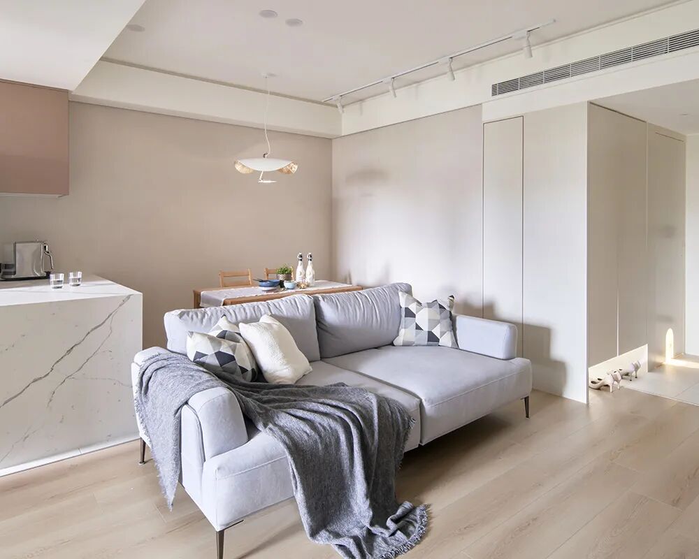 把审美都花在这套68㎡房子上，过上理想生活！