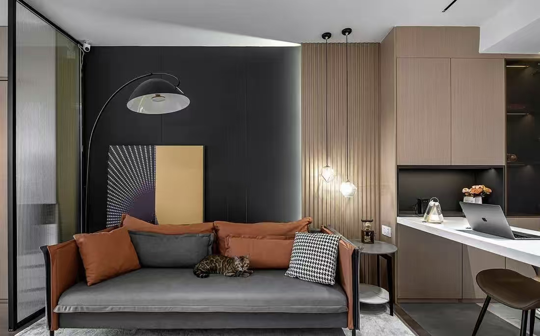 40㎡小公寓，一个人住真的很享受