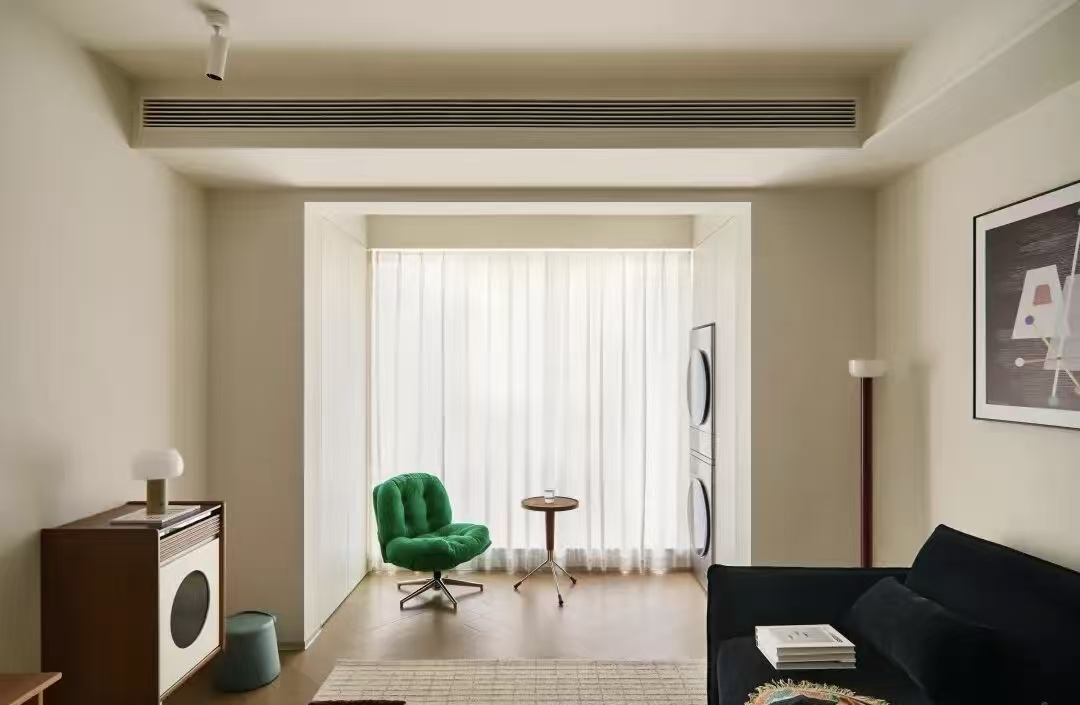 65㎡，真正实现了“小户型，大生活”的理想愿景