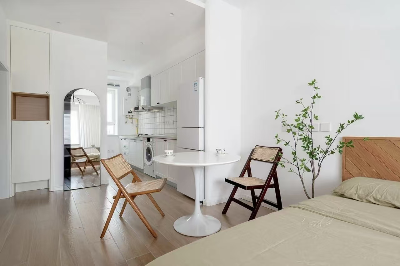 25㎡小家，干净敞亮，就是自己热爱生活的样子