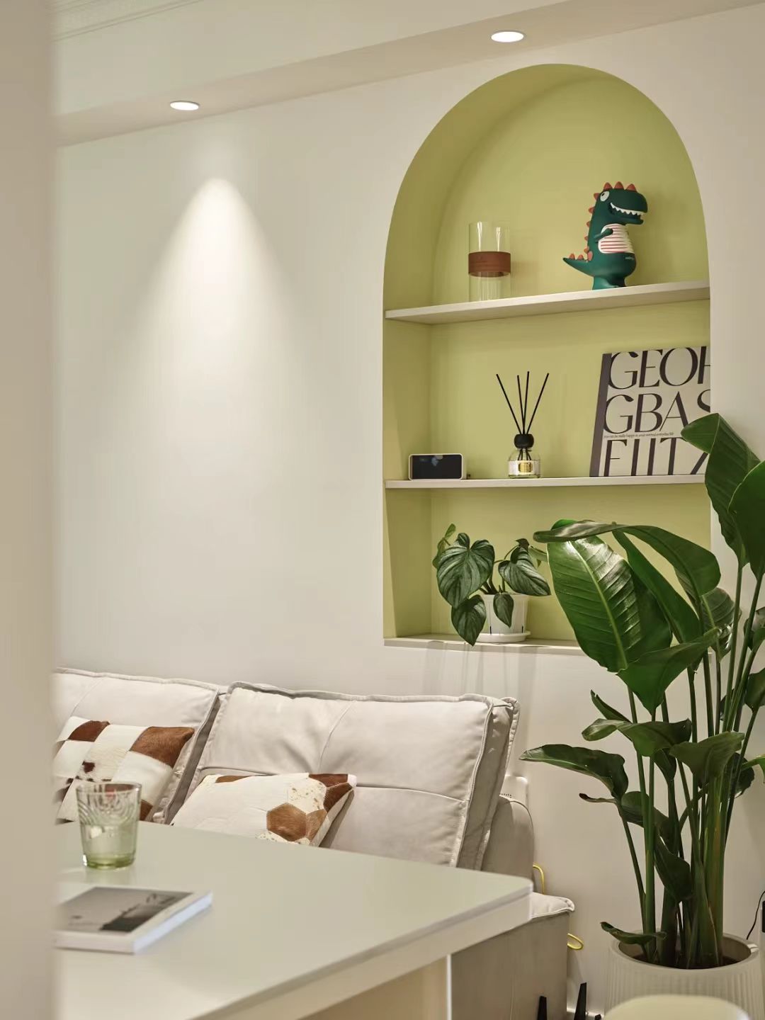 70㎡两居室小家，清新自愈，太让人喜欢！