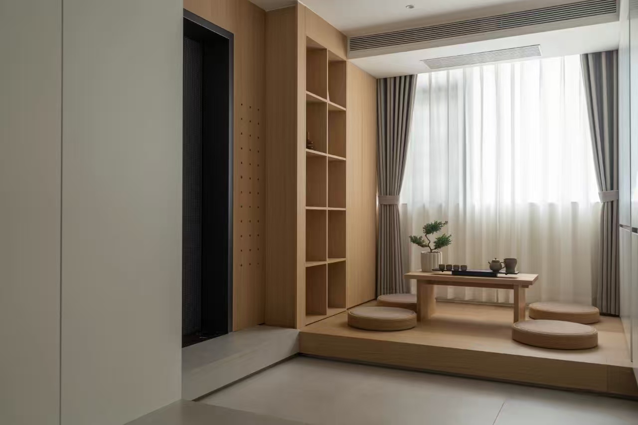 81㎡温馨日式亲子宅，超爱她家的惬意茶室和亲子起居室！