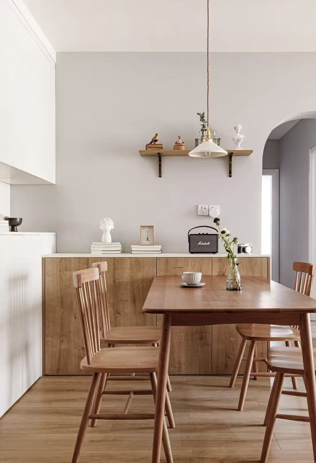 61㎡小家，干净又治愈，来了都不想走！