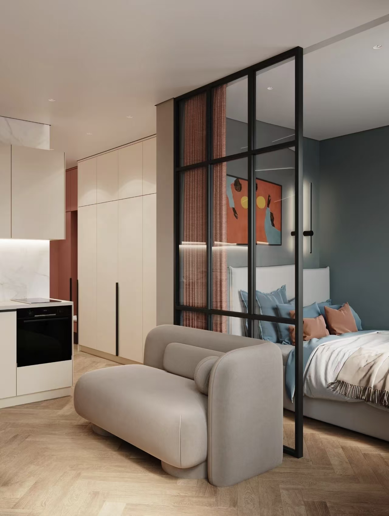 独居的29㎡小家，舒适而温馨！