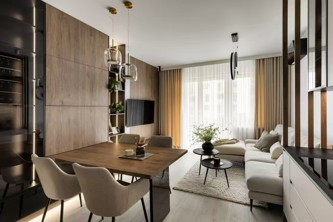 40㎡小家，非常耐看！